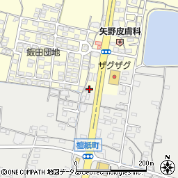 香川県高松市飯田町33周辺の地図