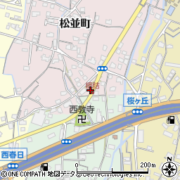香川県高松市松並町668-4周辺の地図