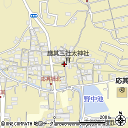 和歌山県橋本市高野口町応其291周辺の地図