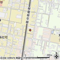 香川県高松市三条町208周辺の地図