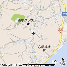 広島県尾道市瀬戸田町高根548周辺の地図
