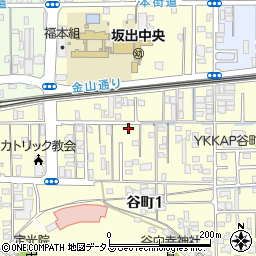 児童発達支援事業所　たけのこ坂出周辺の地図