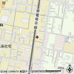 香川県高松市三条町211周辺の地図