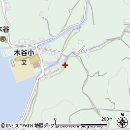 広島県東広島市安芸津町木谷4135周辺の地図