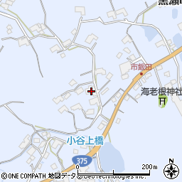 広島県東広島市黒瀬町市飯田650周辺の地図