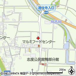 香川県さぬき市鴨部1197周辺の地図