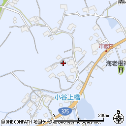 広島県東広島市黒瀬町市飯田625周辺の地図