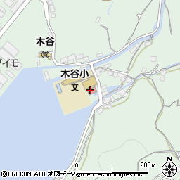 東広島市　木谷地域センター周辺の地図