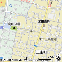 香川県高松市三条町96周辺の地図