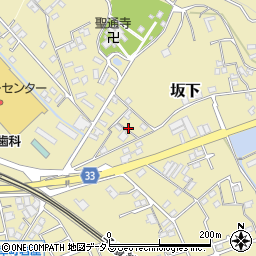 香川県綾歌郡宇多津町2814周辺の地図