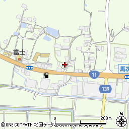 香川県さぬき市鴨部1620周辺の地図