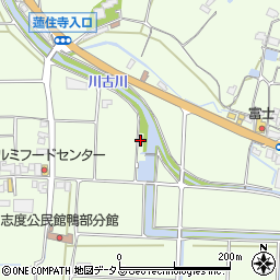 香川県さぬき市鴨部1444周辺の地図