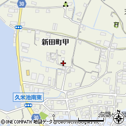 香川県高松市新田町甲2079-7周辺の地図