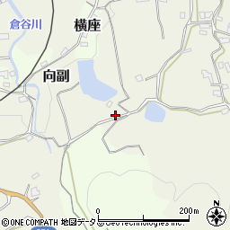 和歌山県橋本市向副225-1周辺の地図