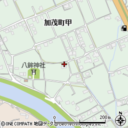 香川県坂出市加茂町甲212-1周辺の地図