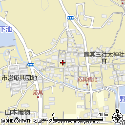 和歌山県橋本市高野口町応其336周辺の地図