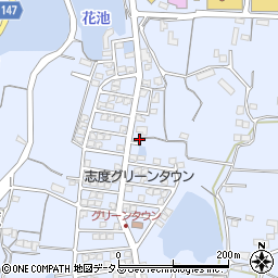 香川県さぬき市志度3331-1周辺の地図