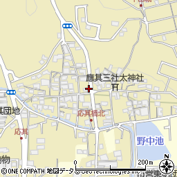 和歌山県橋本市高野口町応其296周辺の地図