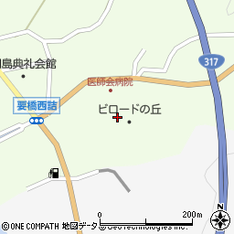 広島県尾道市因島中庄町1955周辺の地図