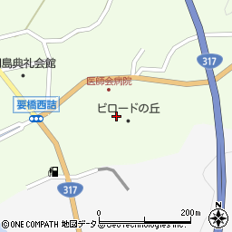 広島県尾道市因島中庄町1955周辺の地図