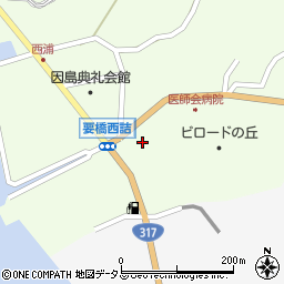 広島県尾道市因島中庄町1984-5周辺の地図