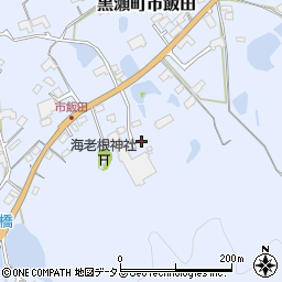 広島県東広島市黒瀬町市飯田957周辺の地図