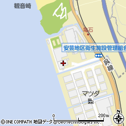 広島県安芸郡坂町1322周辺の地図