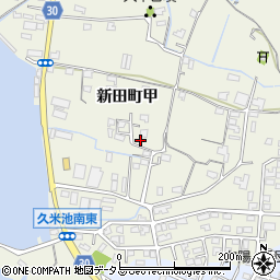 香川県高松市新田町甲2079周辺の地図