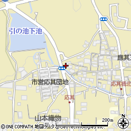 和歌山県橋本市高野口町応其350周辺の地図