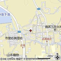 和歌山県橋本市高野口町応其337周辺の地図