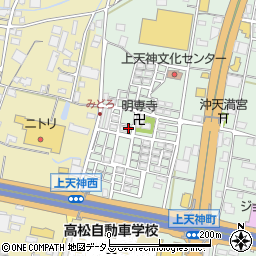 キヤノンシステムアンドサポート株式会社高松支店周辺の地図