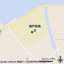 広島県立瀬戸田高等学校周辺の地図