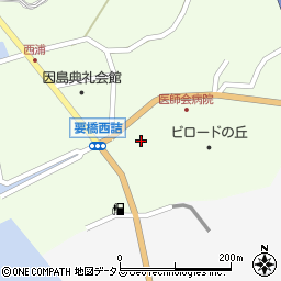 広島県尾道市因島中庄町1976周辺の地図