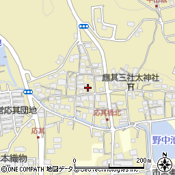和歌山県橋本市高野口町応其315周辺の地図
