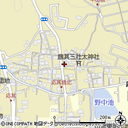 和歌山県橋本市高野口町応其295周辺の地図