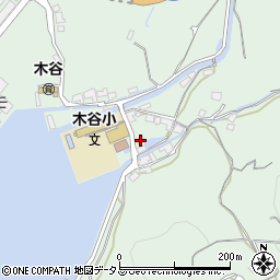 広島県東広島市安芸津町木谷4127周辺の地図