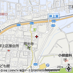 和歌山県橋本市岸上468周辺の地図