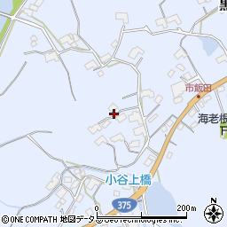 広島県東広島市黒瀬町市飯田630周辺の地図