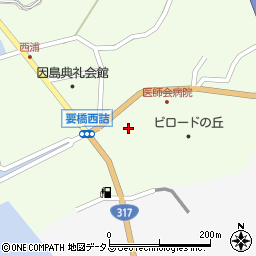 広島県尾道市因島中庄町1973周辺の地図