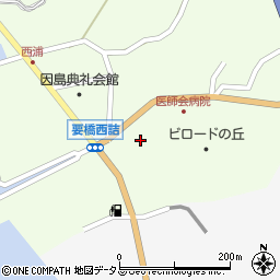 広島県尾道市因島中庄町1973-1周辺の地図