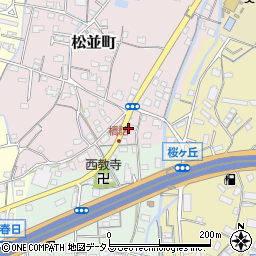 香川県高松市松並町667-1周辺の地図