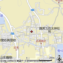 和歌山県橋本市高野口町応其331周辺の地図