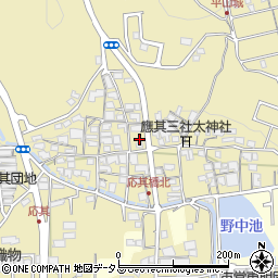 和歌山県橋本市高野口町応其312-2周辺の地図