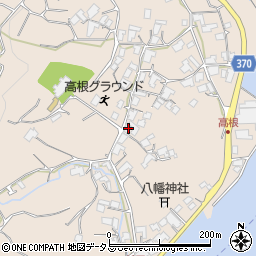 広島県尾道市瀬戸田町高根550周辺の地図