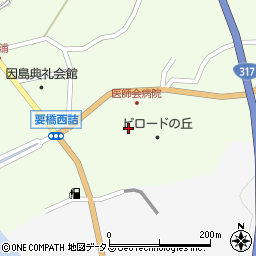 もみじ銀行因島医師会病院 ＡＴＭ周辺の地図