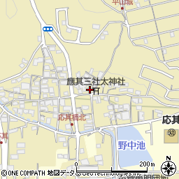 和歌山県橋本市高野口町応其292周辺の地図