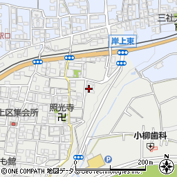 和歌山県橋本市岸上470周辺の地図