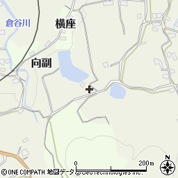 和歌山県橋本市向副225周辺の地図