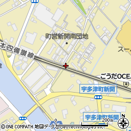 香川県綾歌郡宇多津町2582周辺の地図