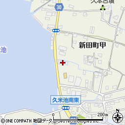 新日本建販株式会社　高松営業所周辺の地図